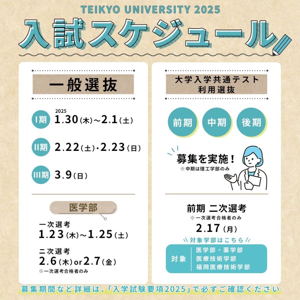帝京大学　総合型過去問4年分 帝京大学高等学校 2025年度版 【過去問3+1年分】(高校別入試過去