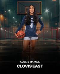 Congrats Gabby Ramos (Clovis East).
NorCal Girls BB Player of Week.
Helped team finish 3rd in division at Tark Classic in Vegas. Had games of 35, 31, 22 &amp; 30 pts. Gilas Pilipinas U16 national team member.
<a href="/cloviseastgb/">Clovis East GBB ‘24-25</a> <a href="/HaroldAbend/">Harold Abend</a> <a href="/gabecamarillo_/">Gabe Camarillo</a> 
calhisports.com/2024/12/24/sta…