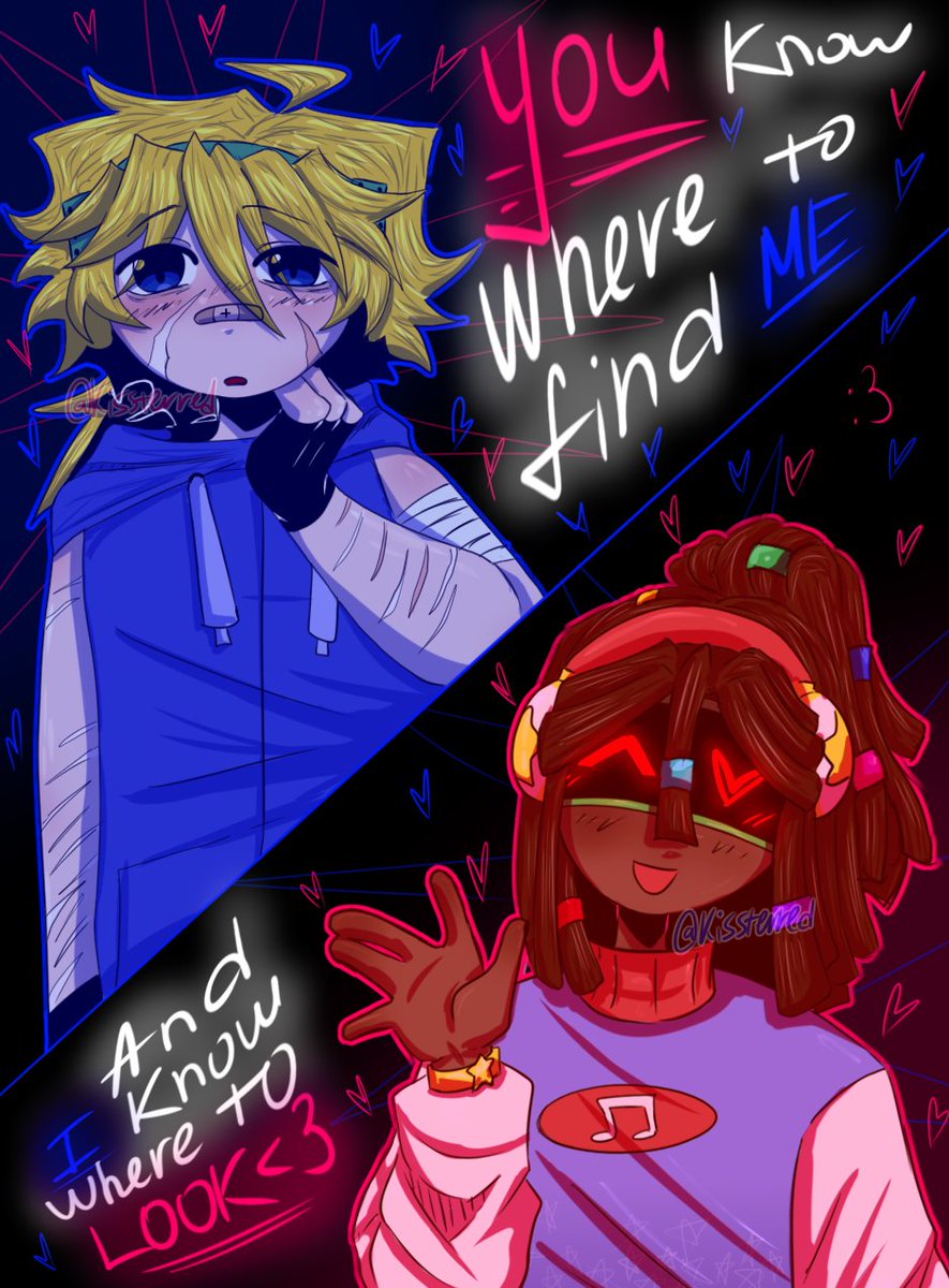 Why aren't they canon?! /hJ
(I'm afraid to post this on discord, so I'll leave it on X..)

#untitledelevatorgame