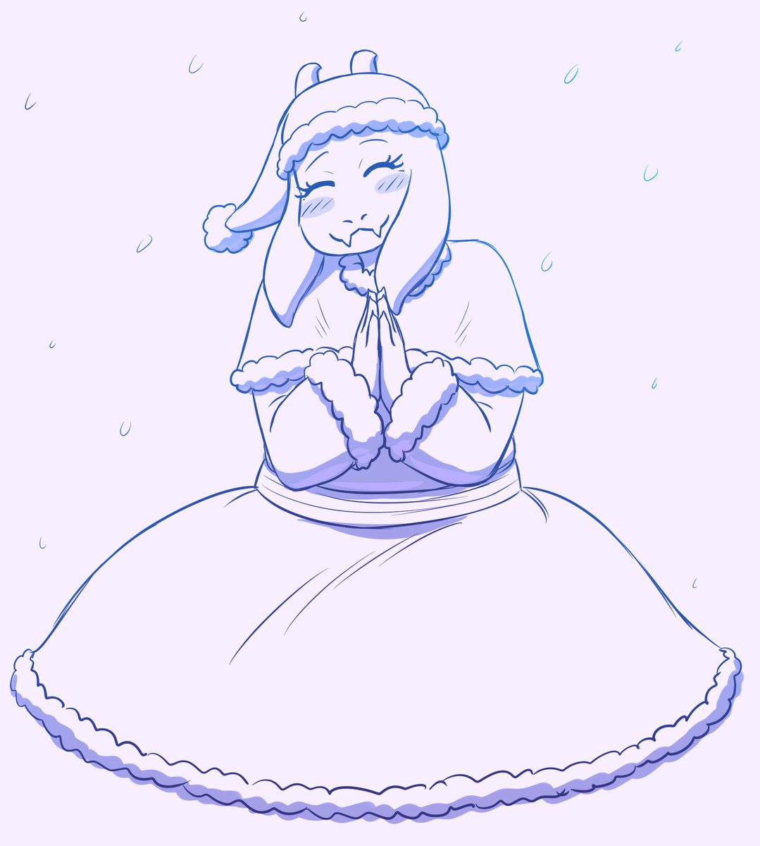「Drawing Toriel every other day until a s」|BearyBoo (comms full)のイラスト