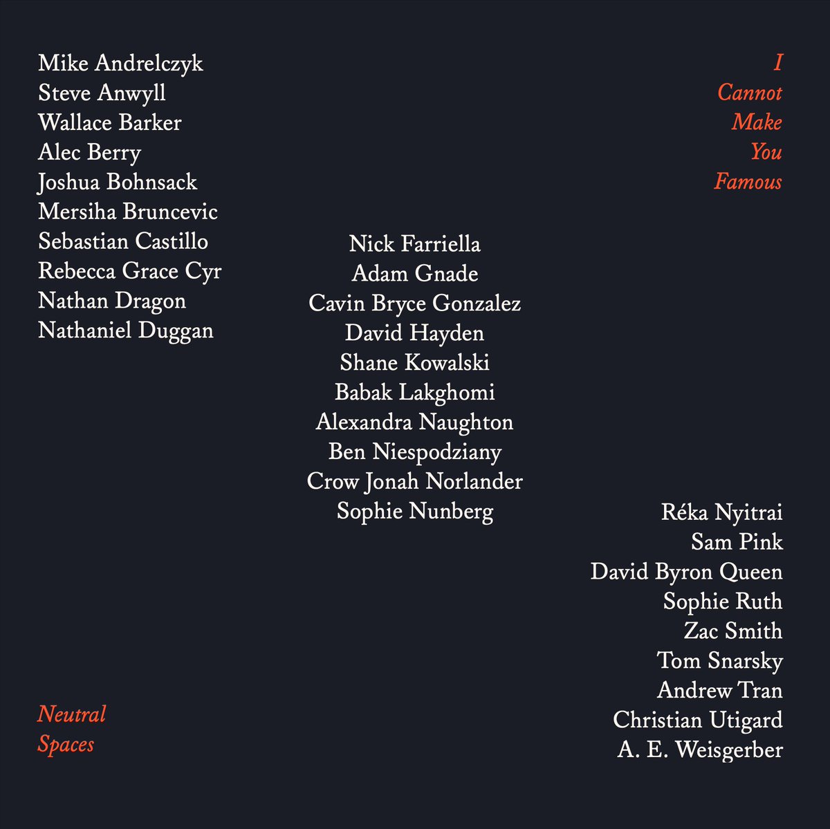 Neutral Spaces tweet media