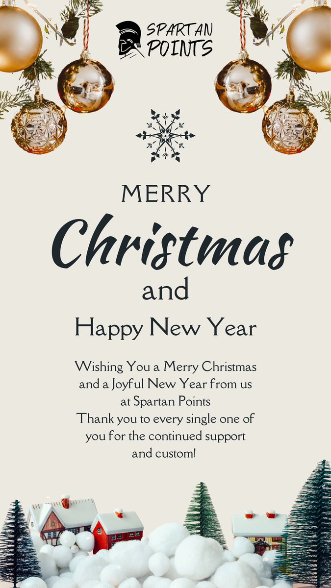 Merry Christmas, thank you all for your continued support! 🎄