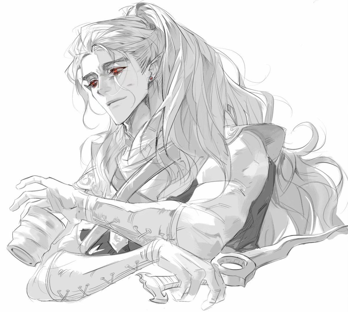 #DarkUrge #BG3 #baldursgate3 

headcanon of darkurge