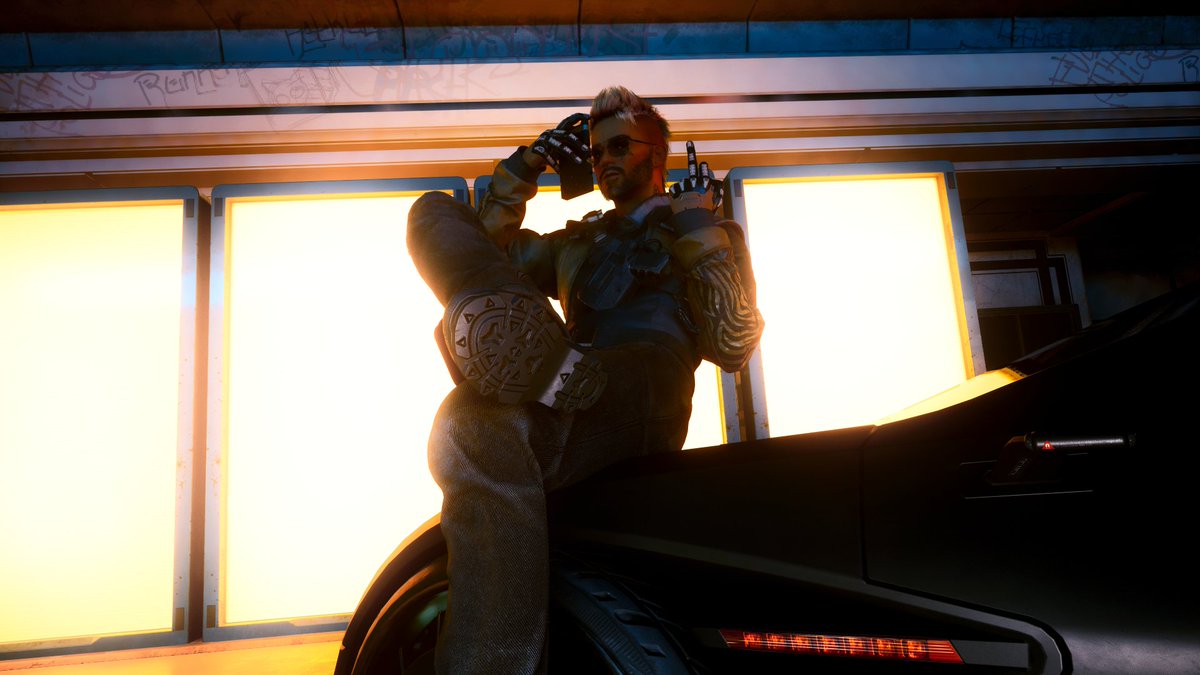 GuidanceLPs's tweet photo. I think I'm learning Photomode!
#GamePhotography #GamePics #Photography #VirtualPhotography #Cyberpunk2077 https://t.co/joxktBuMyf