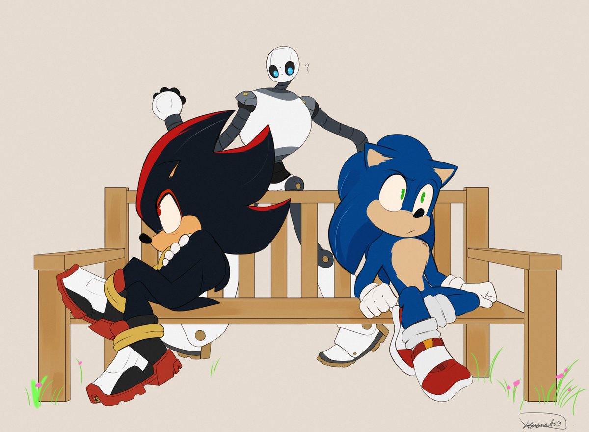 ItsHussypuss's tweet image. Best helper robot

#sonadow #Sonic3 #TheWildRobot
