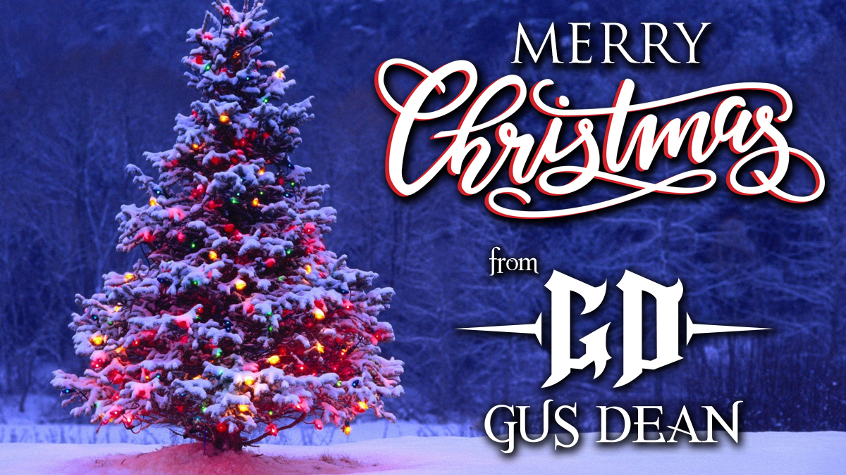 From my family to yours, Merry Christmas! 🎄