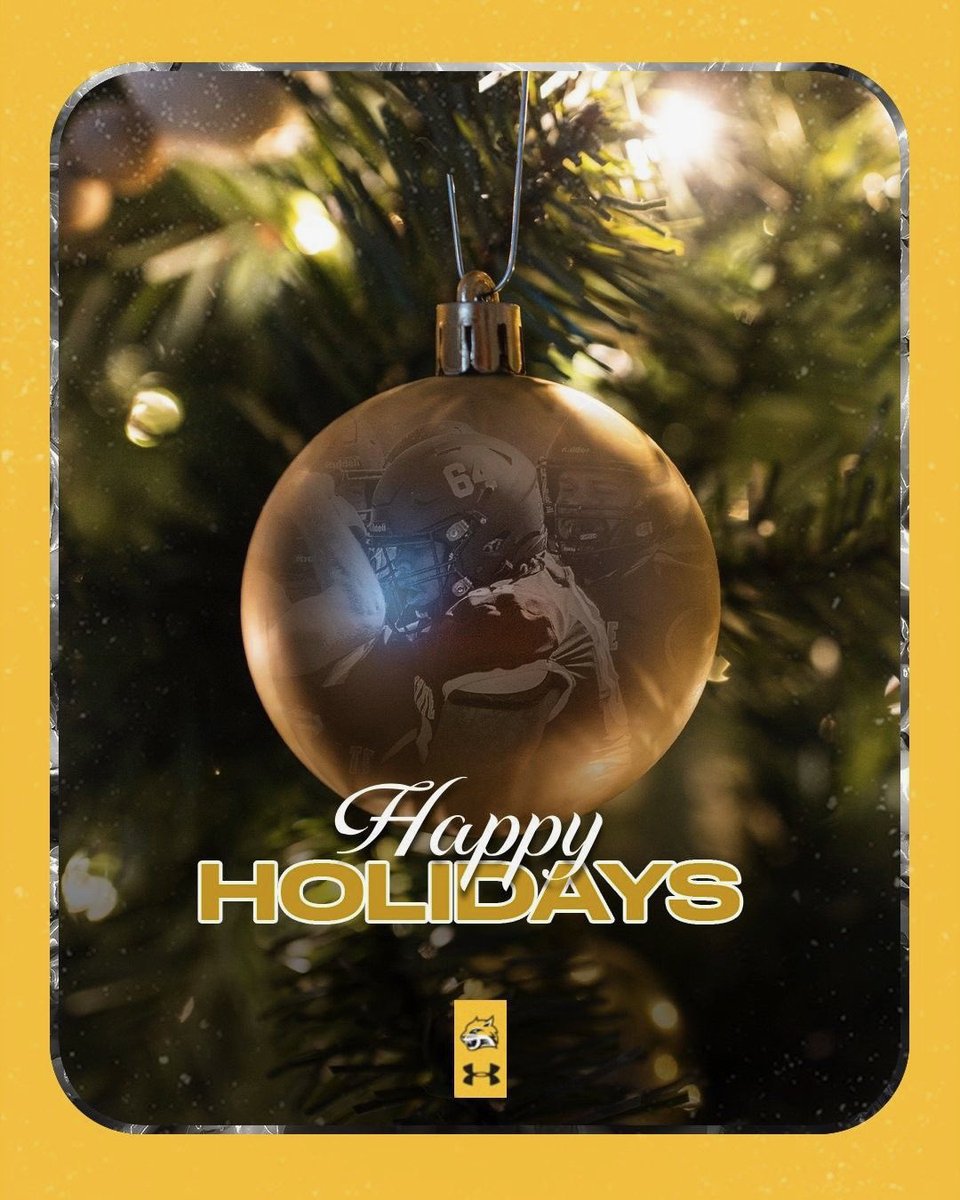 Jed Boettcher 72 (@jed93130858) on Twitter photo Thanks to <a href="/willanglin13/">Will Anglin</a>
And Merry Christmas to all of Wayne state coaching staff 🐾
#forthepaw #cat25standard 🐾🐾 Thanks to <a href="/willanglin13/">Will Anglin</a>
And Merry Christmas to all of Wayne state coaching staff 🐾
#forthepaw #cat25standard 🐾🐾