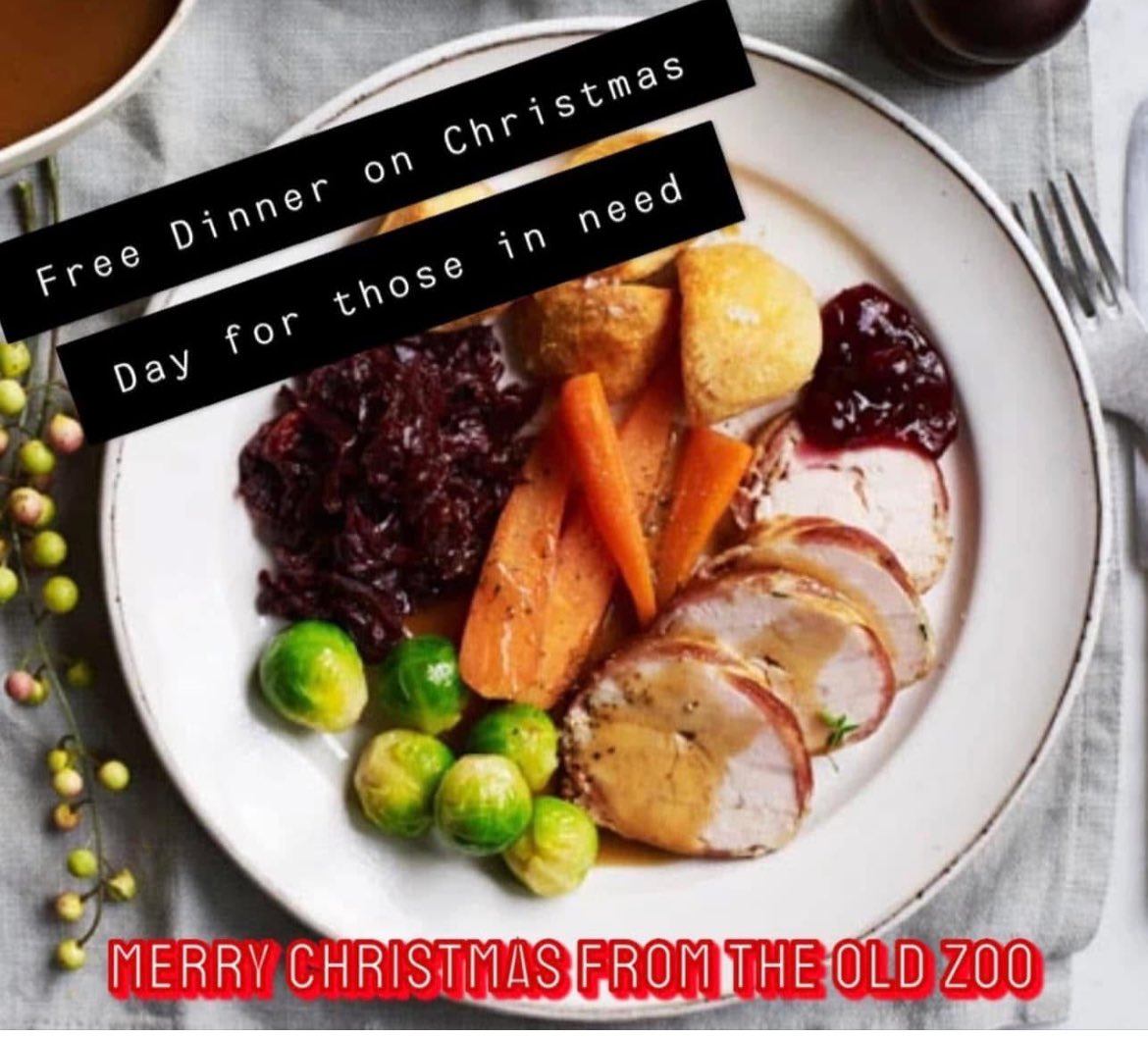 SkintDad's tweet photo. Hull locals - no questions asked - get some grub x

At the Old Zoo (used to be Pearson’s Pub)

Happy Christmas x https://t.co/Avw2zlvpu6