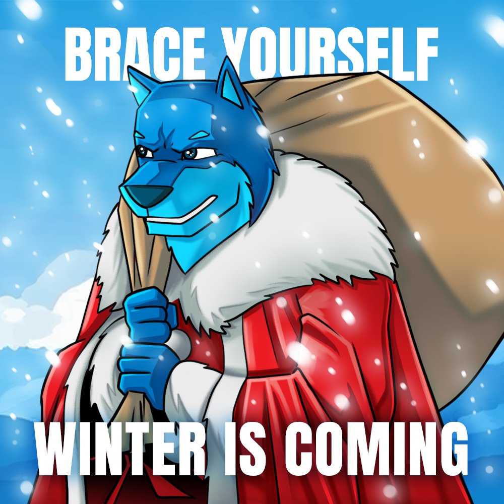 Merry Christmas from Captain Inu and the team!

Brace yourself for winter, but don’t forget—2025 is set to be our biggest year yet. Let’s make it legendary!