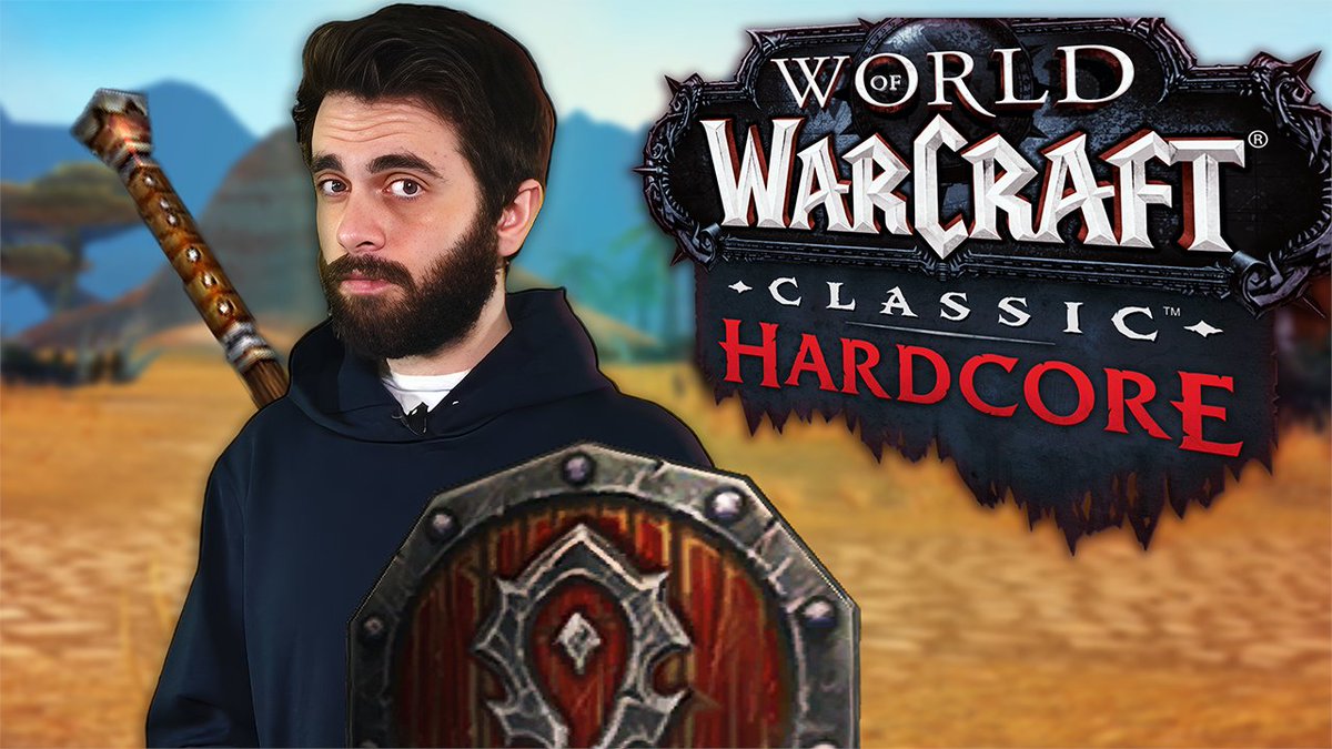 I'm tanking as a new player on Hardcore Classic WoW | OnlyFangs #2

youtube.com/watch?v=BMN-eb…