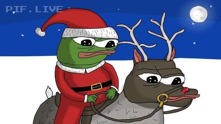Happy pifmas, frens