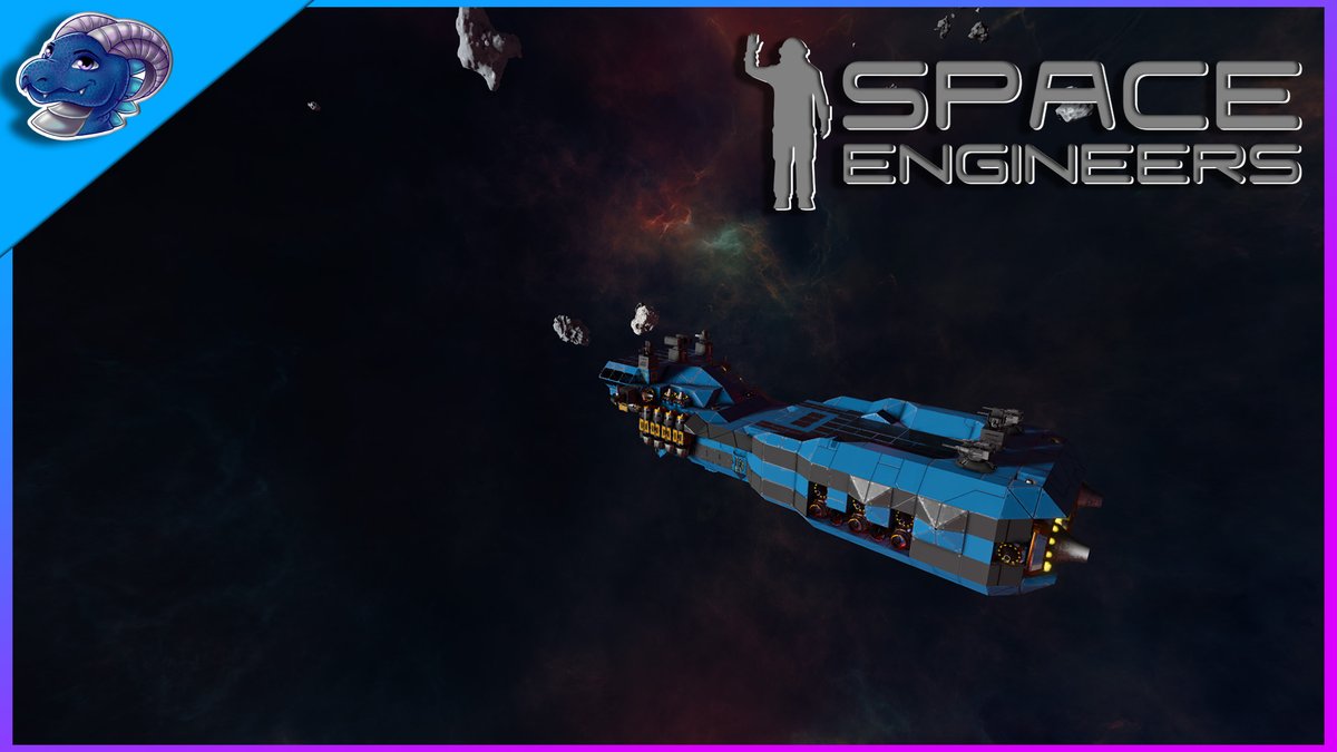 slayersjay's tweet photo. Time for the final flight! #SpaceEngineers #youtubechannel https://t.co/81NjIc14Lg https://t.co/H5jeoEgKst