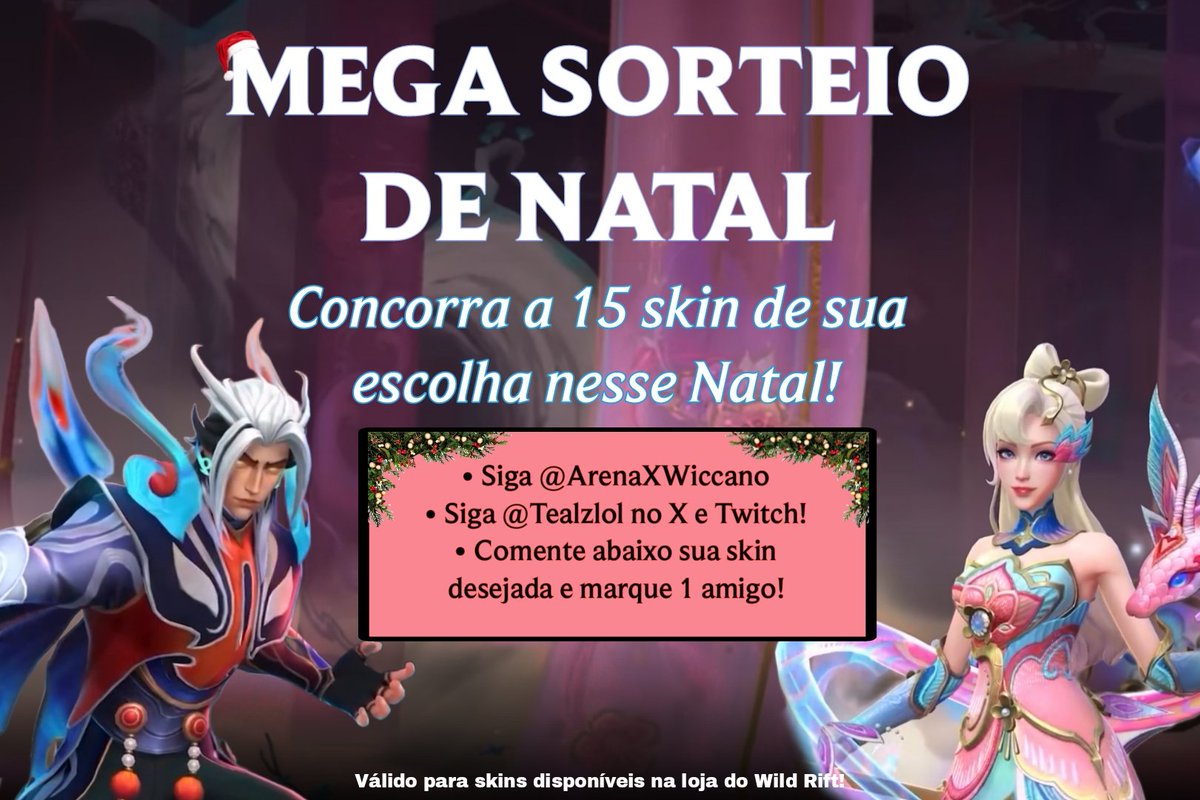 Wiccano Arena X | WILD RIFT tweet media