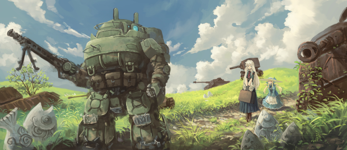 「最近背景スケッチしかアップしてなくて忘れ去られてそうですけど、一応キャラも描きま」|酢漬けのイラスト