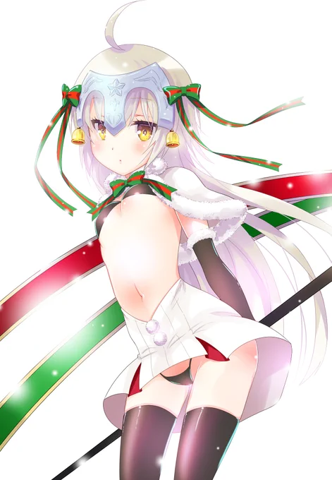 メリークリスマス皆に良い日でありますように(*^^*)夜までに1枚新作メリクリ絵をあげたいと思ってます 