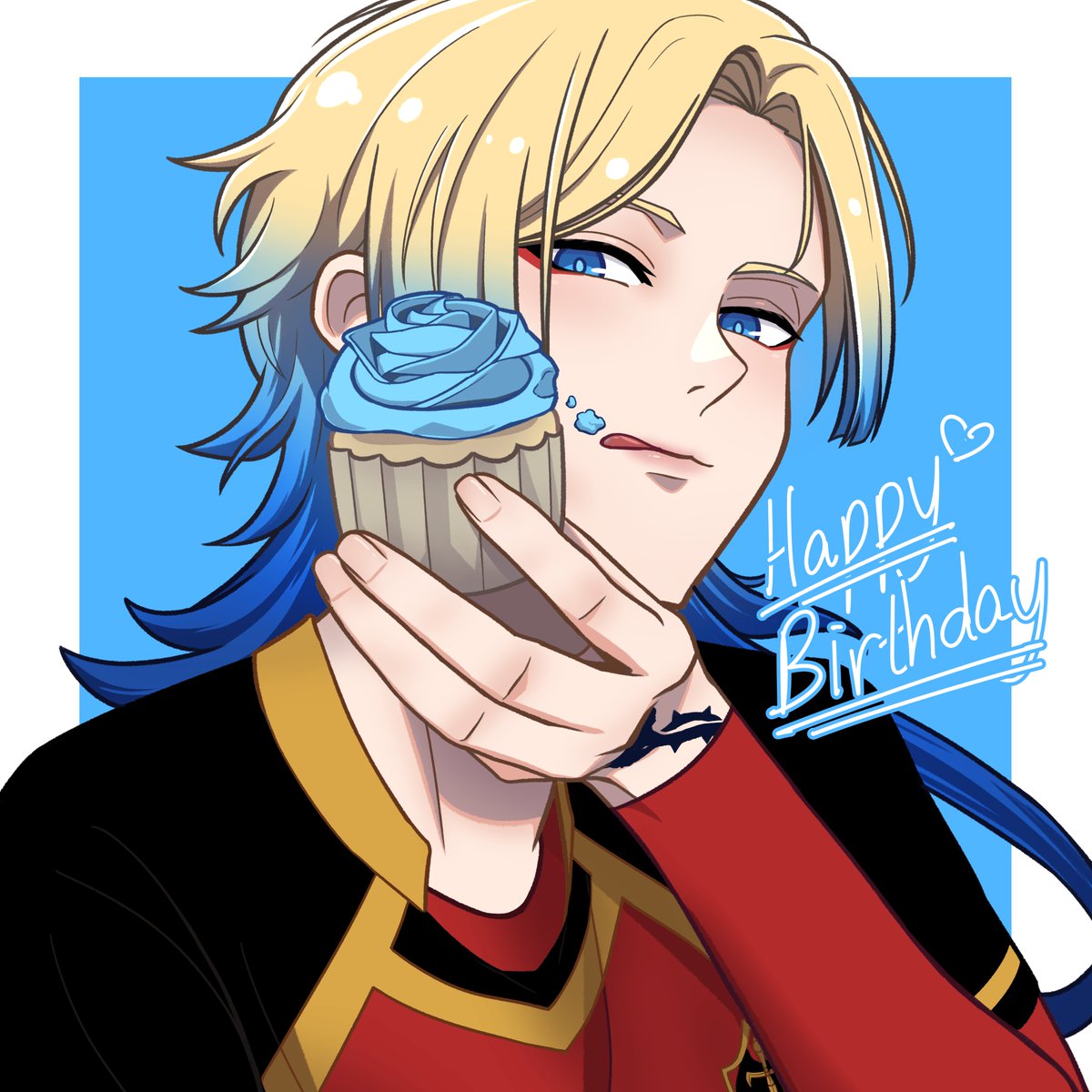 RiverShroom's tweet photo. Yummy🧁🎉

#ミヒャエルカイザー誕生祭2024 
#ミヒャエルカイザー生誕祭2024 https://t.co/CSAjvYRvEM