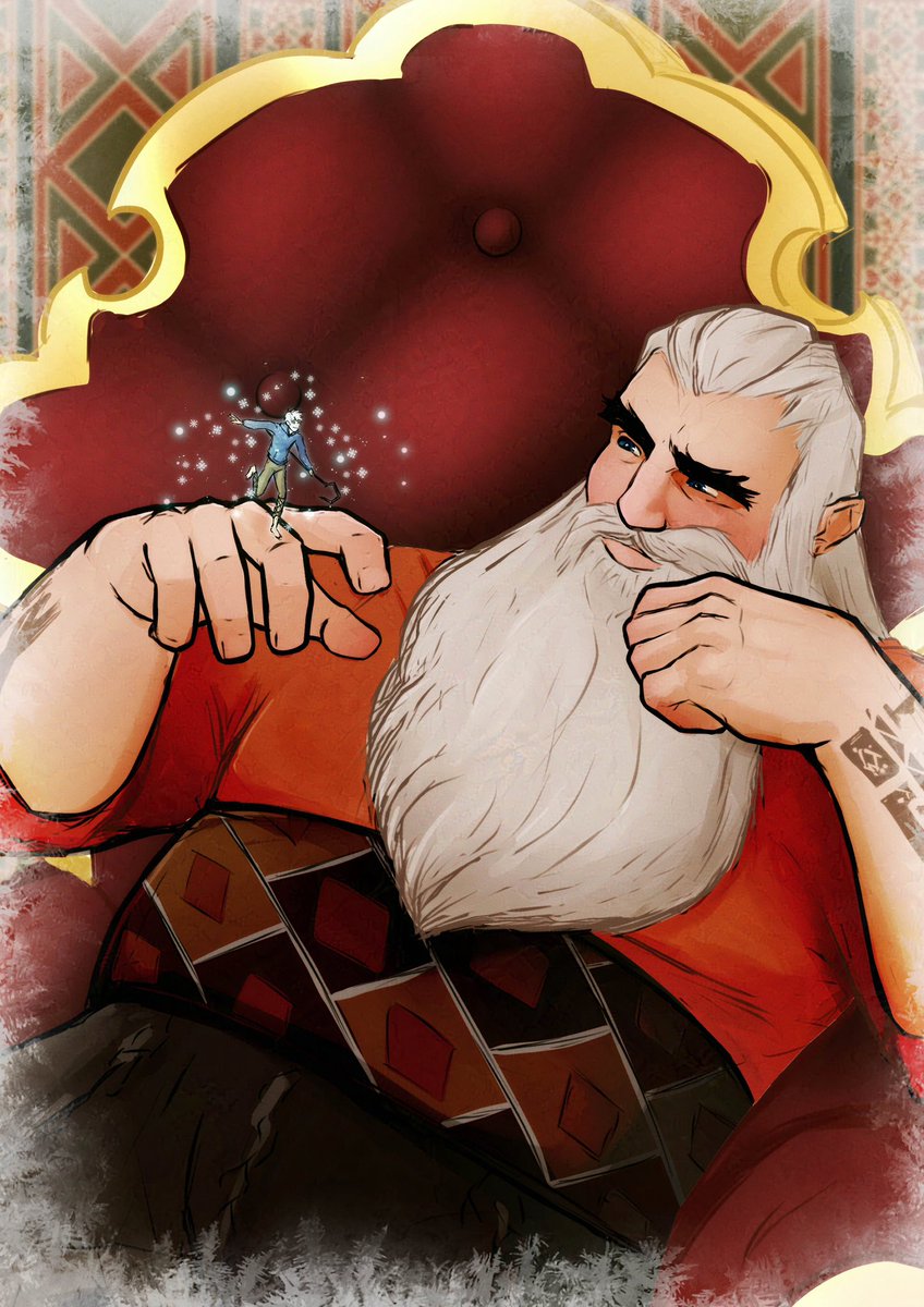 rinzlerjackart's tweet photo. Happy Holidays! #giantman #sizetwitter #baraman #sizedifference #rkgk #rotg #malemacro https://t.co/sPc6vHknnF