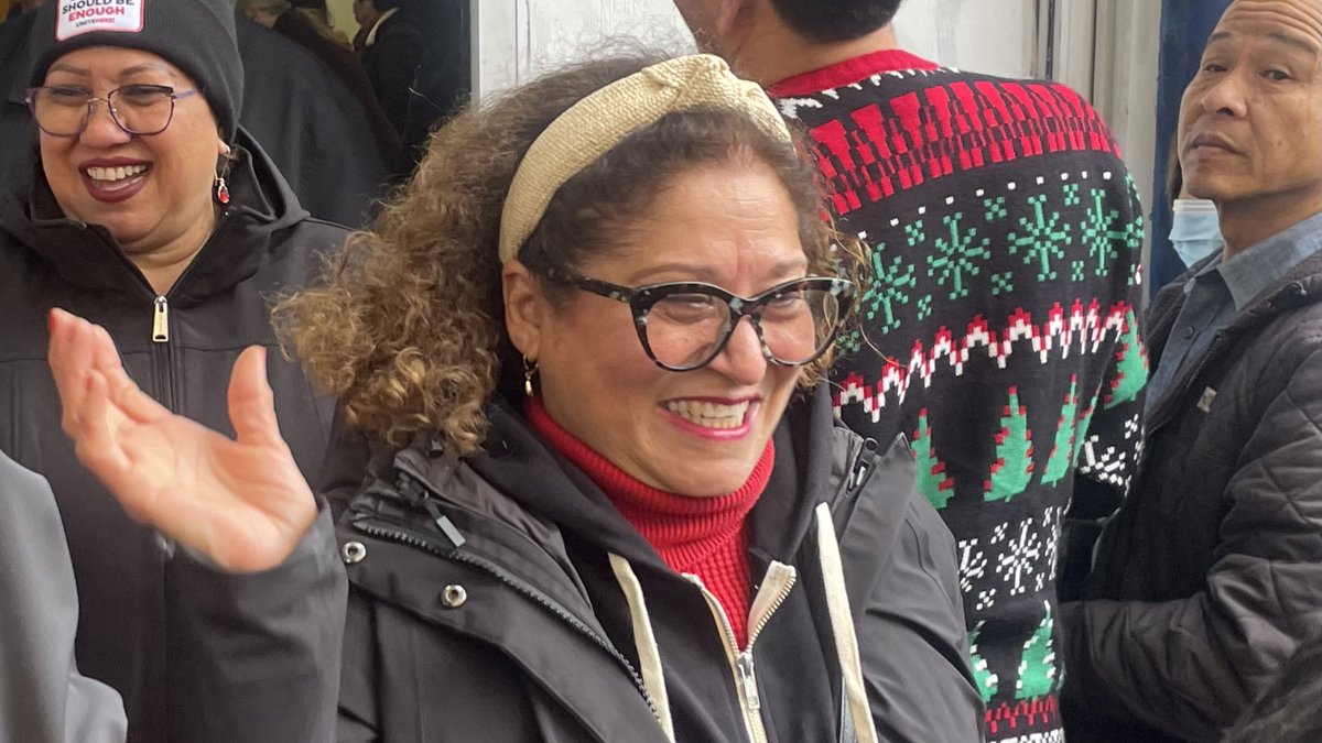 UniteHereL2's tweet image. WE ARE UNBREAKABLE 💥 

After 93 days on strike, Hilton workers voted 99.4% yes to approve their contract!

This settles the last of San Francisco’s 2024 hotel strikes, but we’re ready for more if other brands refuse to match the deal we now have with Hilton, Hyatt, and Marriott.