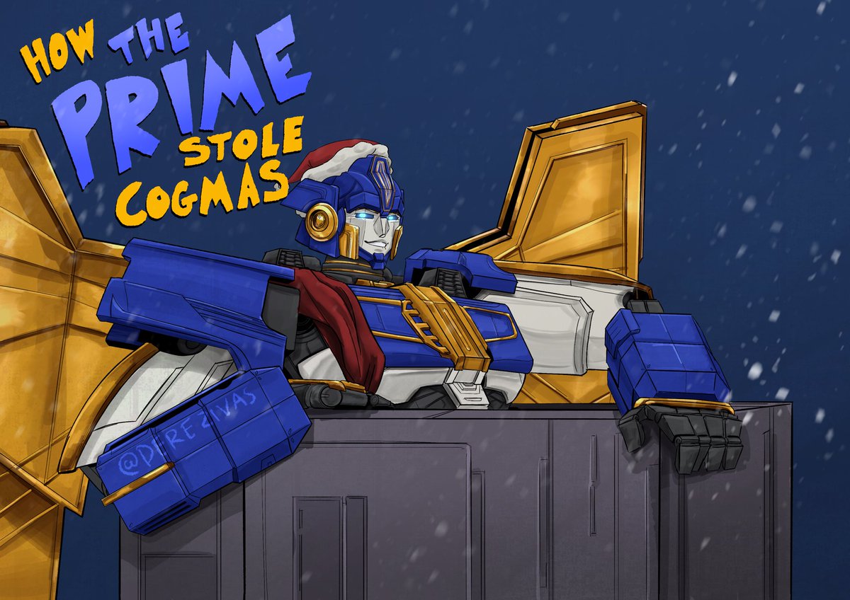 derezivas's tweet photo. Merry Christmas !
#Maccadam #SentinelPrime https://t.co/QU0BCUZ4sp