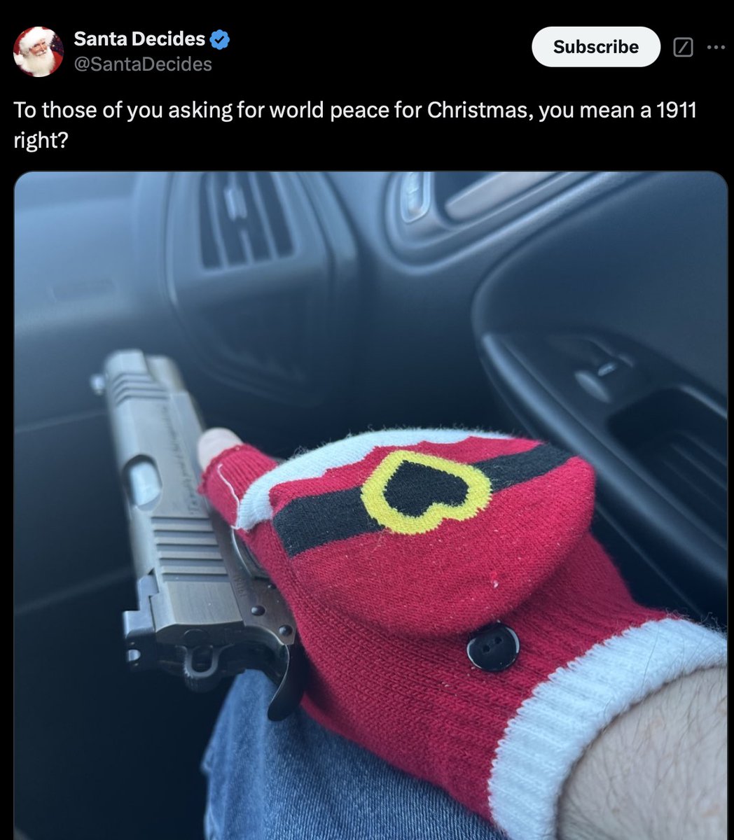 santabutcool11's tweet photo. This fraud isn't even in a sleigh smh https://t.co/OAgudqldm4