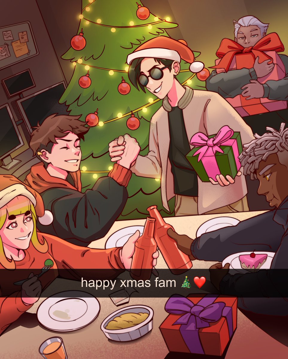 What a sweet moment to wrap up the year! 🎄🎁

This is the first of many Xmas celebrations with the GANG, and what a journey it's been so far. 

From the grind to the glory, we hit SOLD OUT and proved what this community is made of. 

Now it's time to recharge, enjoy the