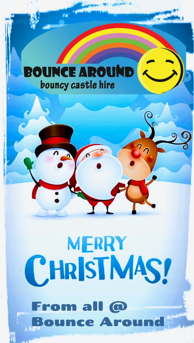 bouncearound2's tweet photo. Merry Christmas from all of us @ Bounce Around @bouncearound2 https://t.co/nq4Z5sGAc6