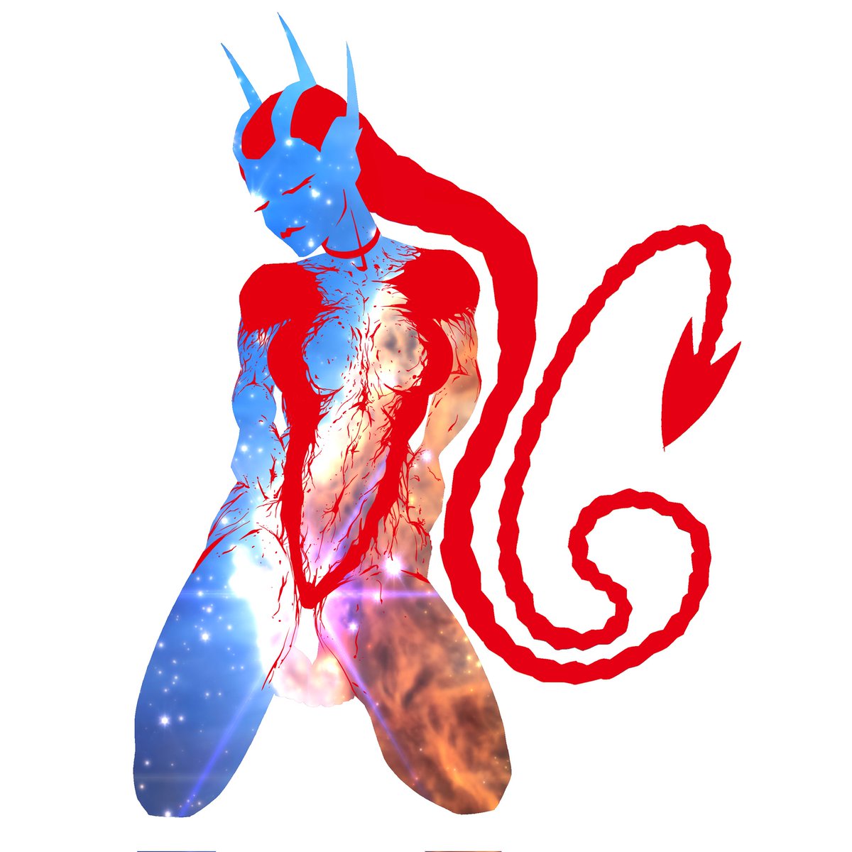 VelvetXGIRLS's tweet photo. #velvetgirls #girls #pinup #demongirl #venus #demon #goddes #warrior #horns #woman #logo https://t.co/tHsFBO6Rec