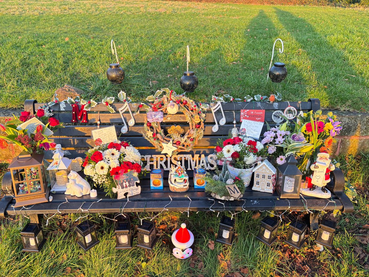 Merry Christmas my beautiful Michael ❤️🥲