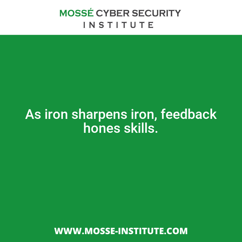 Mossé Cyber Security Institute tweet media