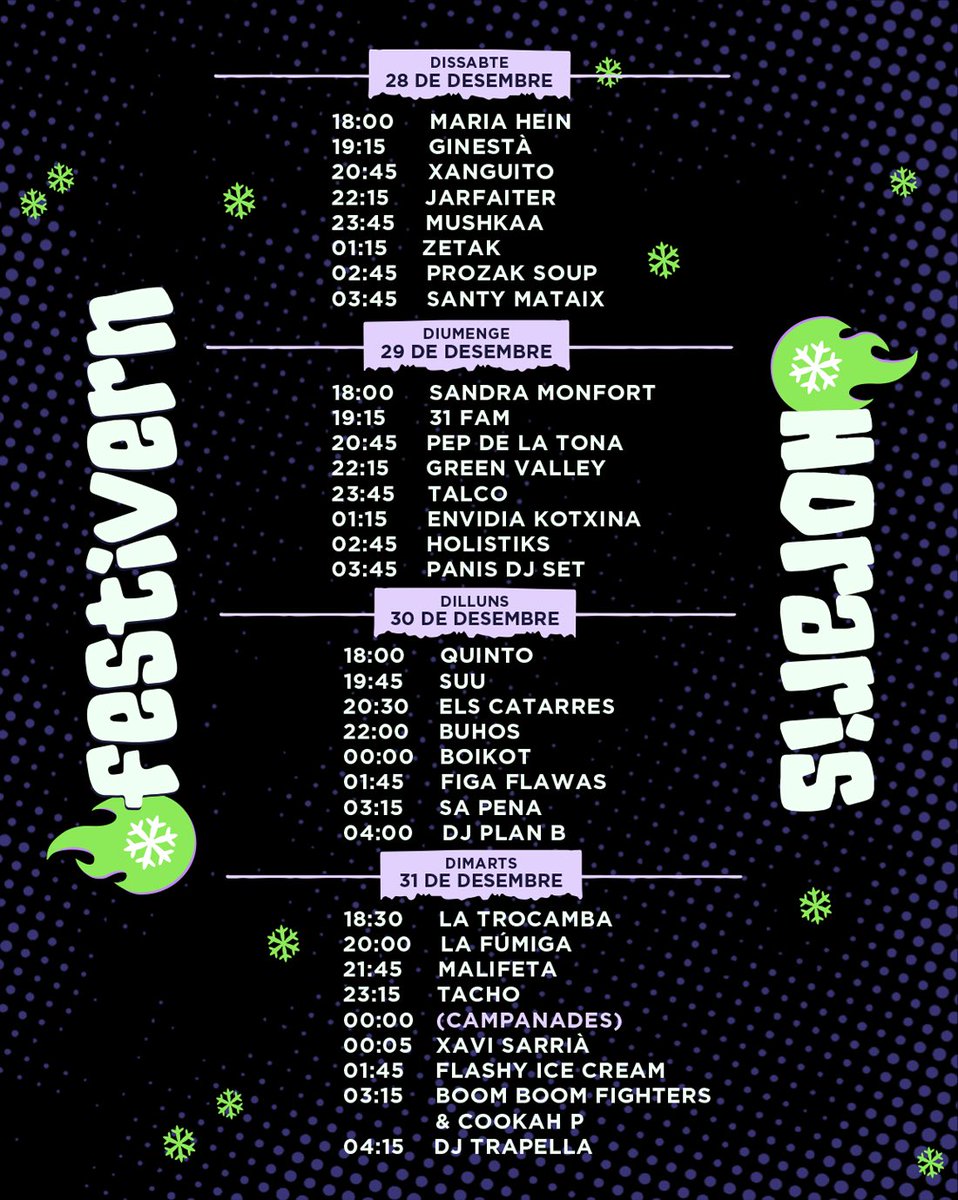 Festivern tweet media