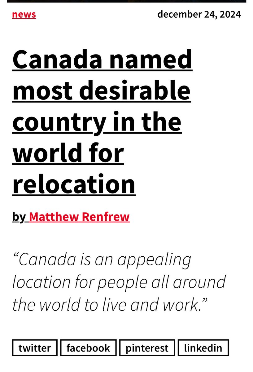 🇨🇦🎄❤️MERRY CHRISTMAS CANADA🎄❤️🇨🇦
Well, this won’t fit Pierre’s “Canada is Broken” narrative now, will it. Wrong again, PP.
❌Canada is not broken. ❌
#PierrePoilievreIsLyingToYou 
#IStandWithTrudeau2025 
#ThereAreMillionsOfUs 🇨🇦❤️🇨🇦