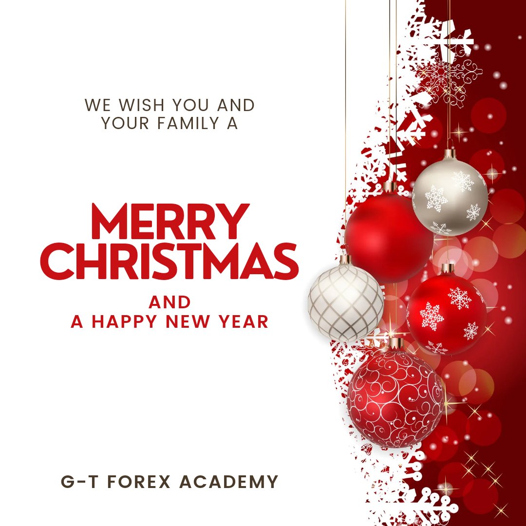 gtforexacademy's tweet image. MERRY CHRISTMAS, EVERYONE! ❄️☃️⛄🎅🏻🎄💚

G-T Forex Academy wants to extend our heartfelt gratitude to each and every one of you for your unwavering support throughout the year! We&apos;re honored to have you as part of our community! 💚

#MerryChristmas 
#Christmas 
#gtforexacademy