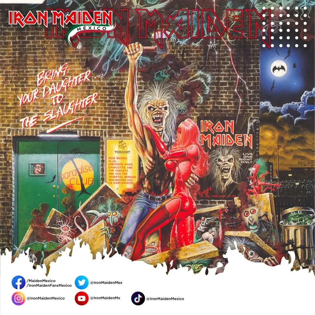 Iron Maiden México tweet media