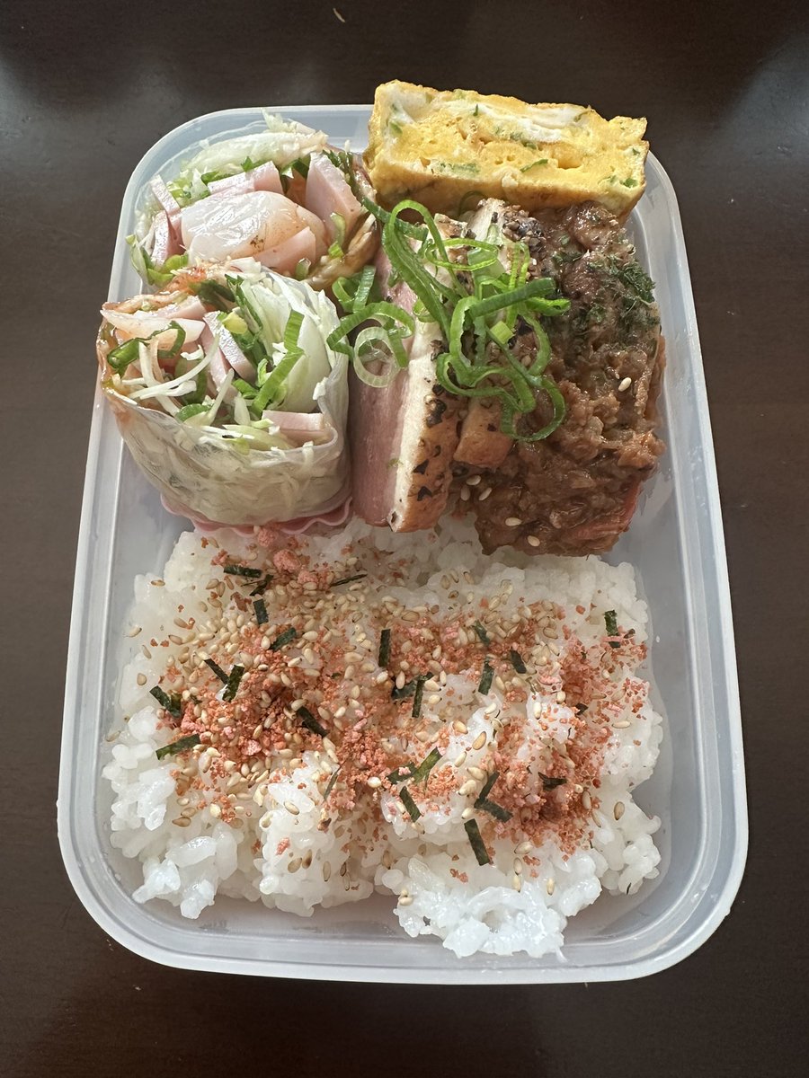 oriental8's tweet photo. Wed.25th.December.2024
#observation #lunchbox #japaneselunchbox #bento #お弁当 #サラメシ #お弁当記録 #japanesefood #toobusy #wegethigh #pray #iwasimpressedby https://t.co/kspdb6mjl6