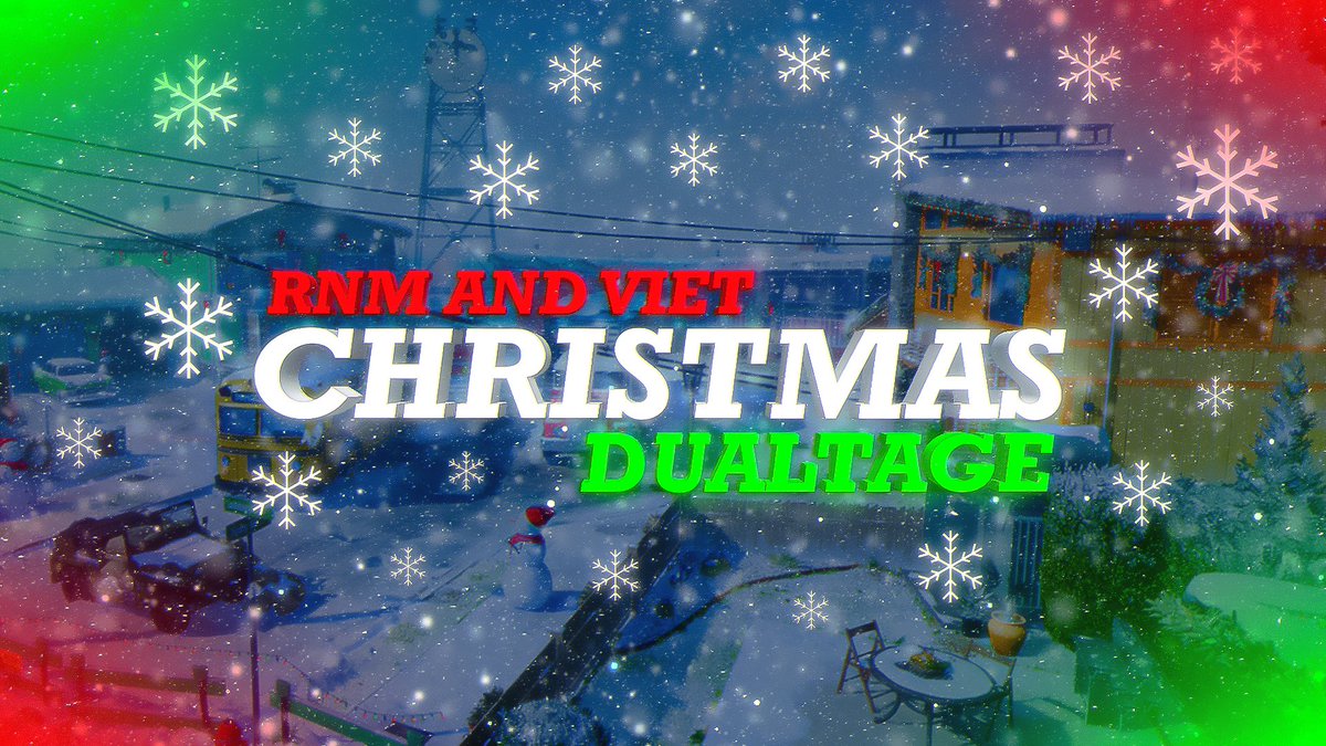 SPECIAL VIDEO COMING OUT TOMORROW! 🎅🎄 

@5PM EST!