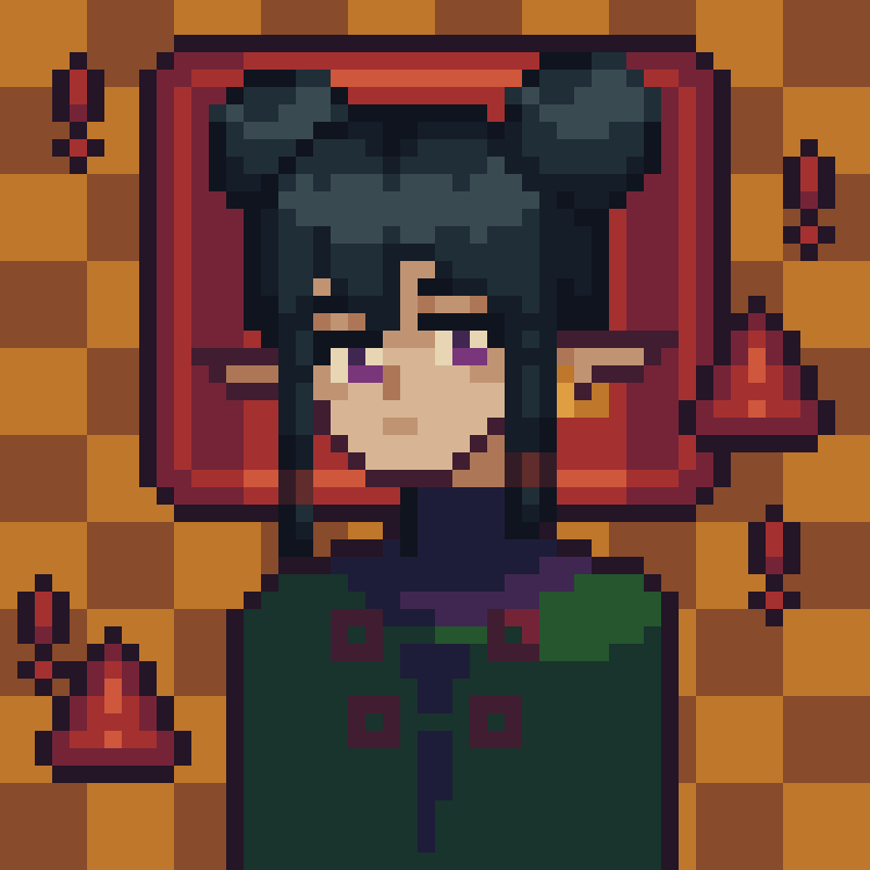 _marsunshi's tweet photo. I'm in love with this one 💜‼️ 
• No more evil ENTP :D

#Pixel #PixelArt #OCart #DigitalArt #AestheticArt #RetroArt #KawaiiArt #DnD #DnDArtists #TabletopRPG #CharacterDesign #CharacterArt #OCdesign #PixelCharacters #Aesthetic  #PixelPerfect #FantasyArt #GamingArt https://t.co/RYGSwHbQHC