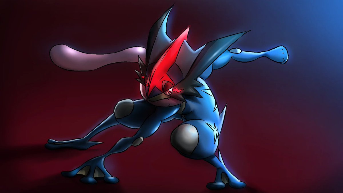troypilla's tweet photo. @PokemonGoApp blood moon ursaluna, Ash greninja Hydrapple Dracovish https://t.co/Alo8Sez23F
