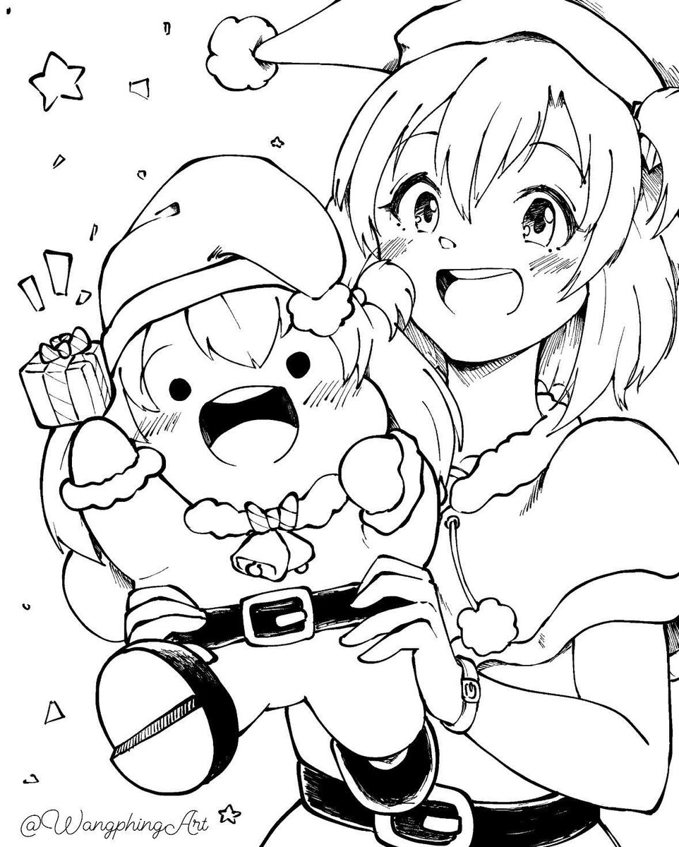 wangphingArt's tweet photo. Have a Happy Holiday Season friends!
#MerryChristmas https://t.co/QSXkngXIWZ