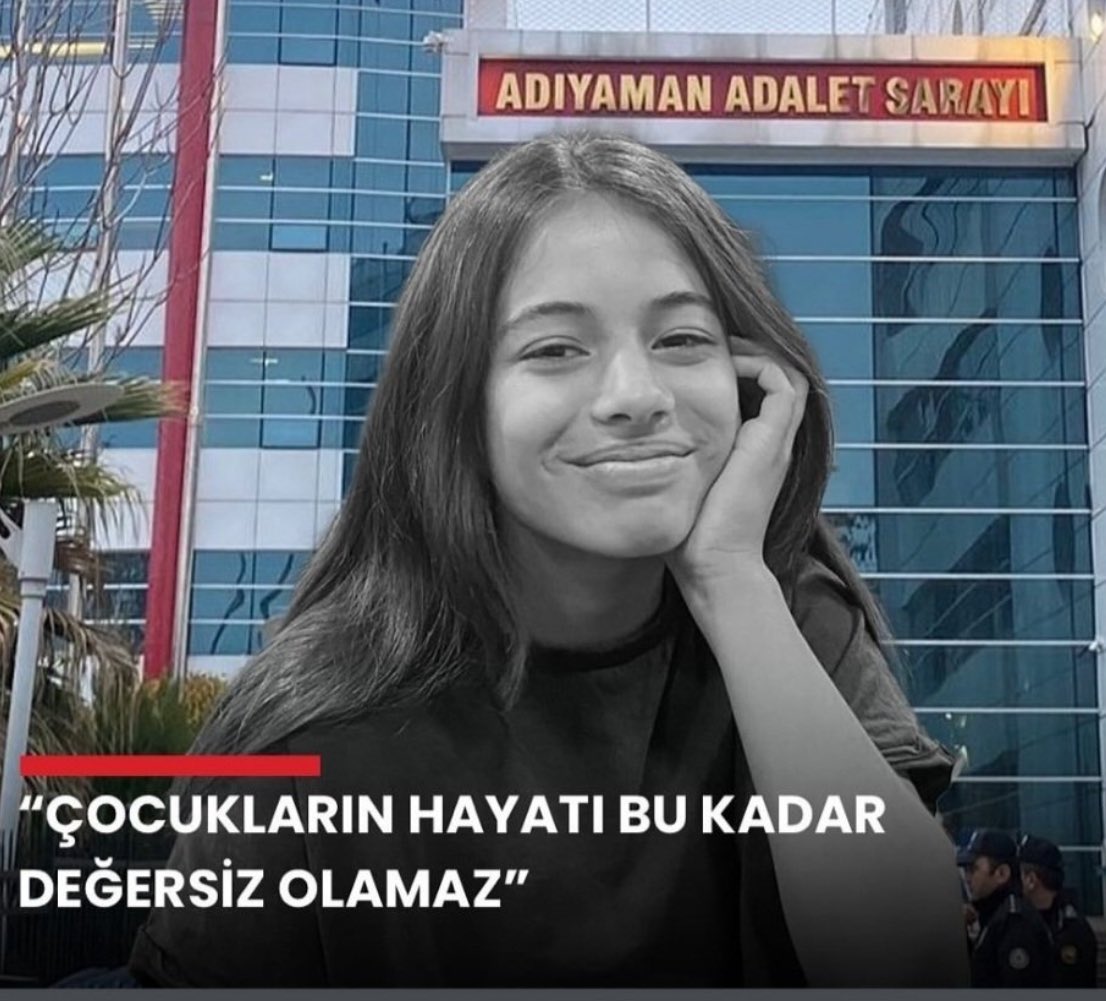 Bu iş burada bitmedi.. 
Hak ettikleri cezayı alana dek vazgeçmeyeceğiz !
Çocuklarımızın hayatı bu kadar ucuz değil !
Adaleti de enkaz altında bırakmayın ! 
#isiasortakdavamız 
#isiasemsaldavaolacak 
#isiasolasıkast