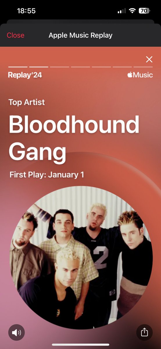 Third year in a row…. What’s wrong with me..? <a href="/jimmypop/">Jimmy Pop</a> <a href="/bloodhoundgang/">Bloodhound Gang</a>  

Jk clearly still love you guys. In all honesty, you all never will get enough credit for your ability to make great songs. Instrumentally and lyrically, truly one of a kind. 💙 🍺