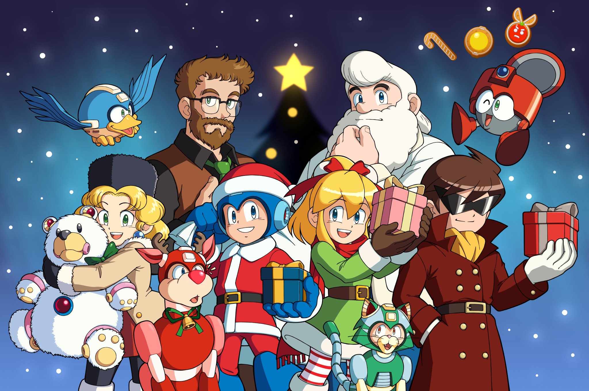 ♦️『ときめきメモリアル FANTASTIC X MAS』Christmas My Great Christmas Adventure! by CMNieto on DeviantArt