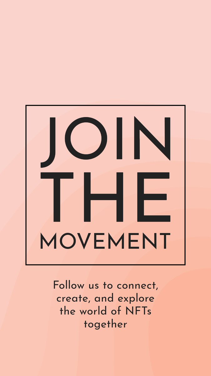 Follow us for updates, exclusive drops, and the latest trends in NFTs 🎨

📎(2/2)