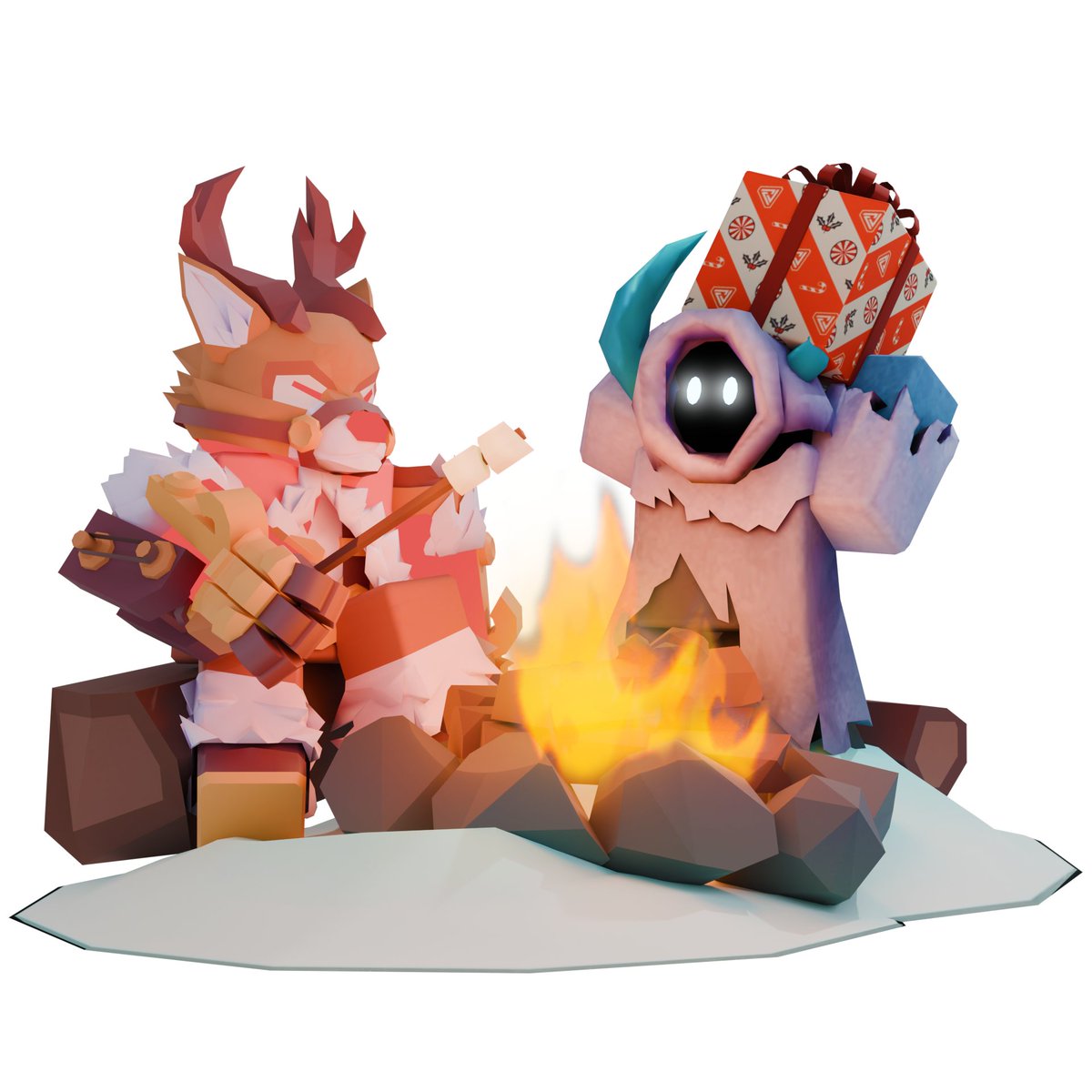 BelowNatural's tweet image. 🎅 Merry Christmas! The Paradoxum Games dev team wishes everyone a Merry Christmas! 🎄

🎁 Use code MERRY2024 for a free Holiday crate + Cookie Scout sticker! 🍪

⌛️ Code is valid for the next 48 hours! ⌛️

🎆 Come back on December 30th for a New Year’s Tower and a special quest…