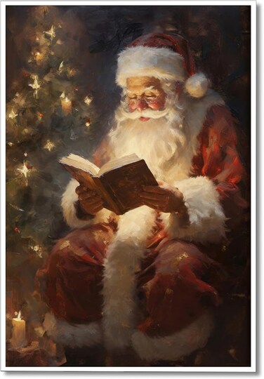 arkentome's tweet photo. >white
>blue eyes
>magical powers
>friend of elves
>lives at north pole
Is Santa Claus the original Hyperborean? https://t.co/LWFzLUldwz