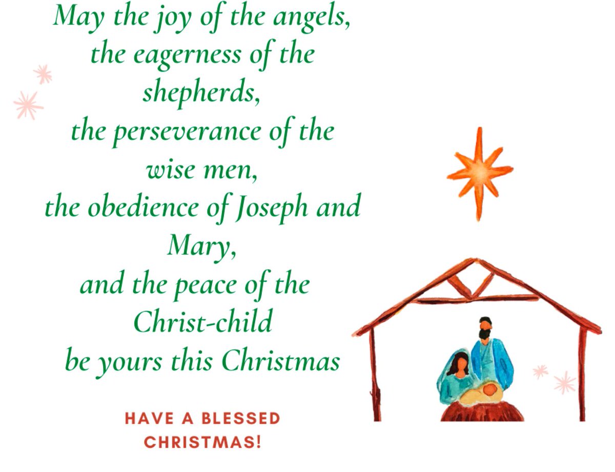 Wishing you every blessing this Christmas