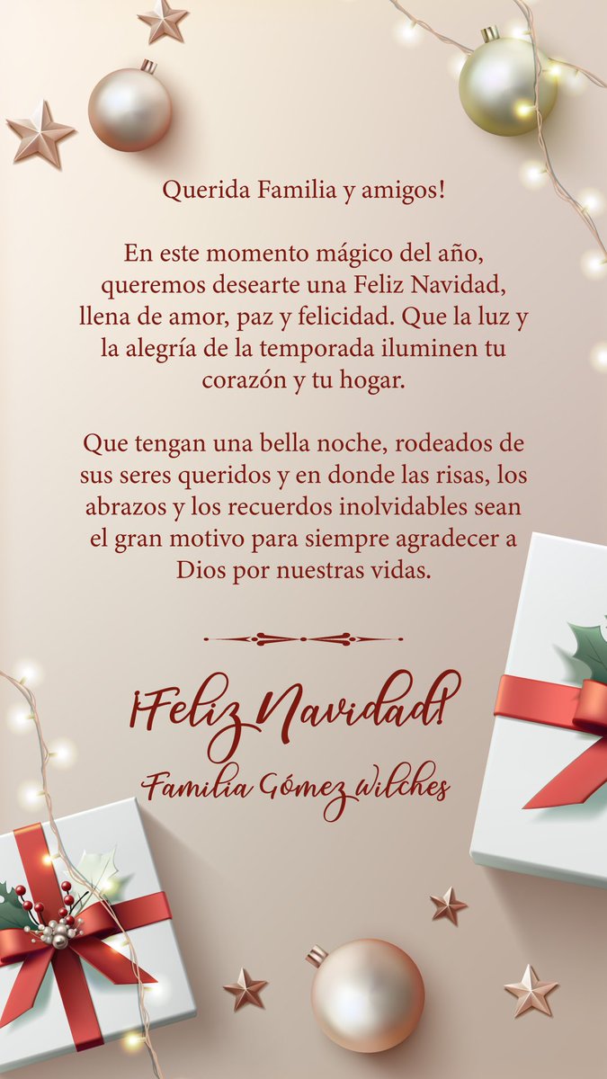Feliz Navidad!