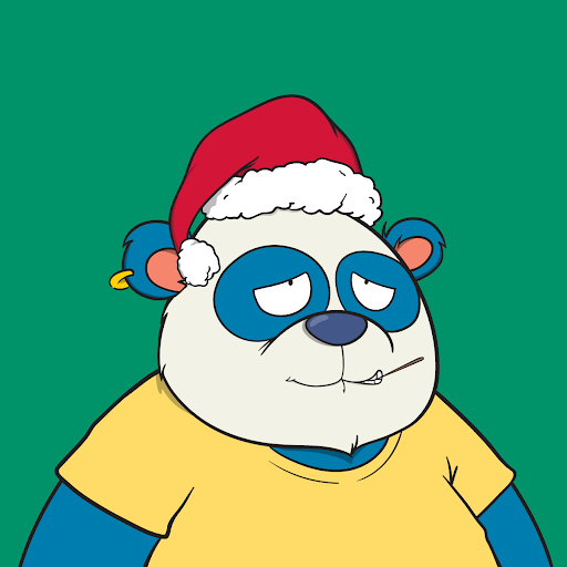 Happy christmas you animals... and blessings to you and your panda family