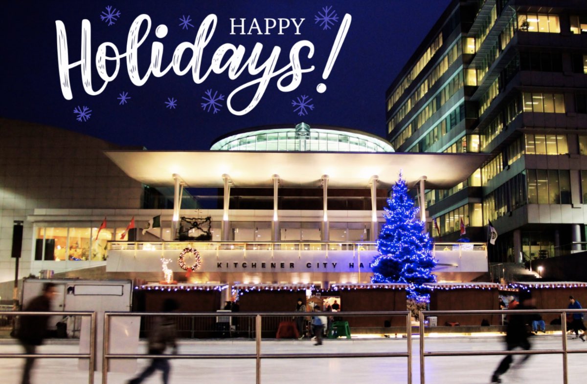 Berry Vrbanovic (@berryonline) on Twitter photo Tonight & tomorrow, <a href="/CityKitchener/">City of Kitchener</a> residents join friends, family & people around the world to celebrate Christmas Eve and Christmas Day! On behalf of your City Council & staff, we wish everyone celebrating a joyous, peaceful & safe holiday. #MerryChristmas (1/2) Tonight & tomorrow, <a href="/CityKitchener/">City of Kitchener</a> residents join friends, family & people around the world to celebrate Christmas Eve and Christmas Day! On behalf of your City Council & staff, we wish everyone celebrating a joyous, peaceful & safe holiday. #MerryChristmas (1/2)