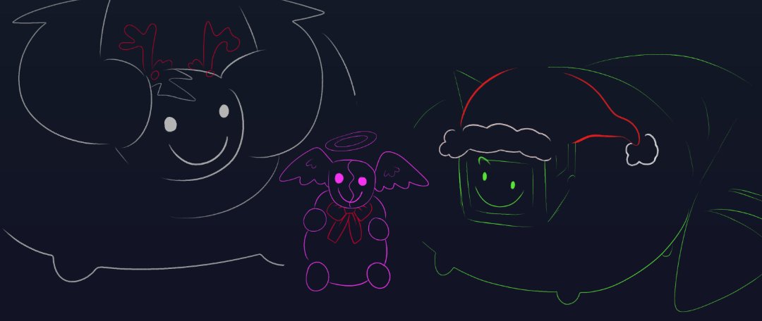 FDGTheReal's tweet image. @rusty_rrust @FunksArt 
💕
MERRY BOLASTMAS!!!!
