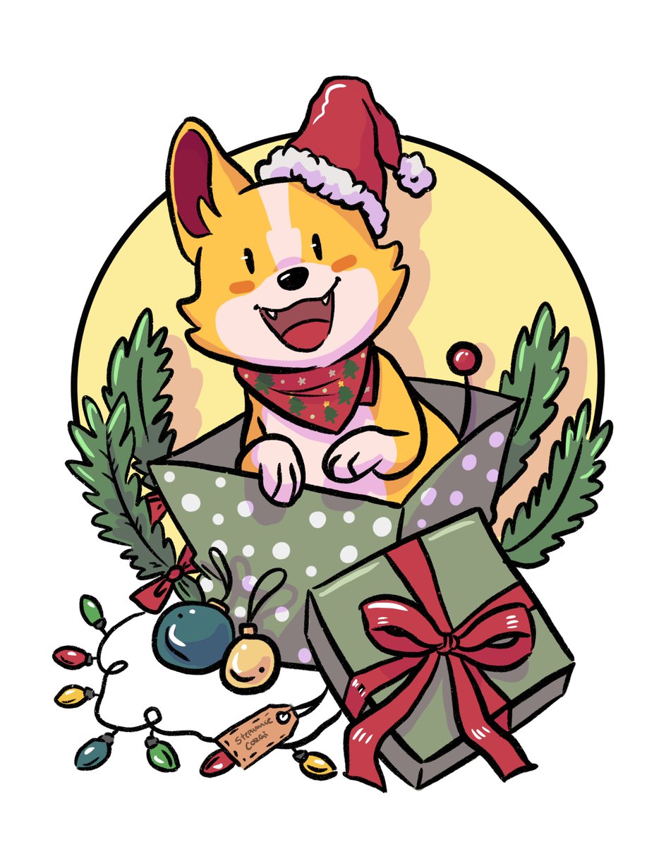 Kemono Games - ProtoCorgi OUT NOW (@kemonogames) on Twitter photo Merry Christmas to all our ProtoCorgi fans!
Bullet wishes you a wonderful time with your family and friends!
To celebrate, ProtoCorgi is at 75% discount and remember, that ProtoCorgi has an official Wiki:
protocorgi.wiki.gg/wiki/ProtoCorg…
Art by <a href="/CorgiStephanie/">Stephanie Corgi</a> Merry Christmas to all our ProtoCorgi fans!
Bullet wishes you a wonderful time with your family and friends!
To celebrate, ProtoCorgi is at 75% discount and remember, that ProtoCorgi has an official Wiki:
protocorgi.wiki.gg/wiki/ProtoCorg…
Art by <a href="/CorgiStephanie/">Stephanie Corgi</a>